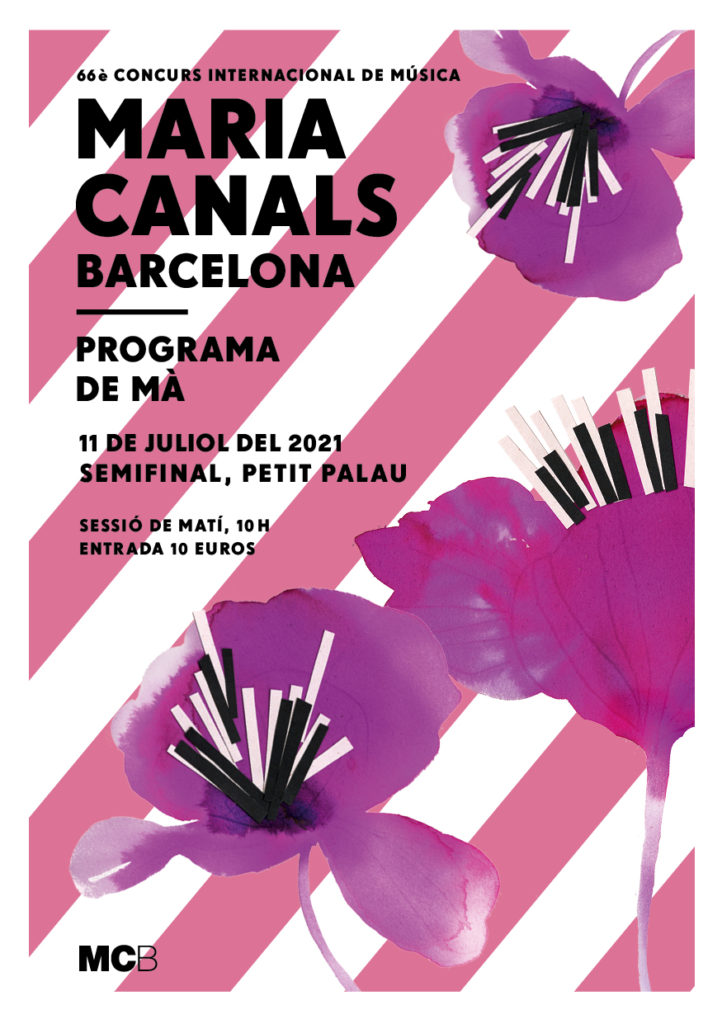 Difusió Concurs Maria Canals Barcelona